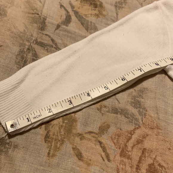 Julius Berger 100% Orlon acrylic, ivory cardigan - Picture 6 of 8